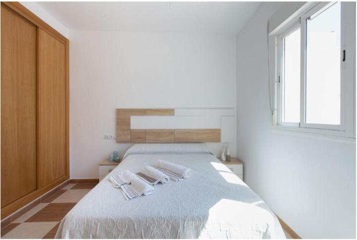 Apartamento, Casa, Chalet Adosado Frente Al Mar Carboneras Ngoại thất bức ảnh