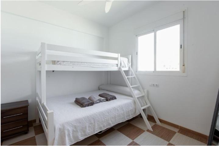Apartamento, Casa, Chalet Adosado Frente Al Mar Carboneras Ngoại thất bức ảnh