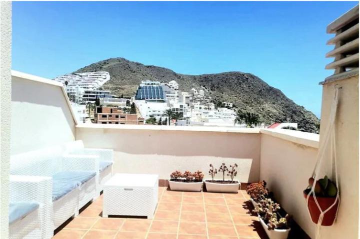 Apartamento, Casa, Chalet Adosado Frente Al Mar Carboneras Ngoại thất bức ảnh