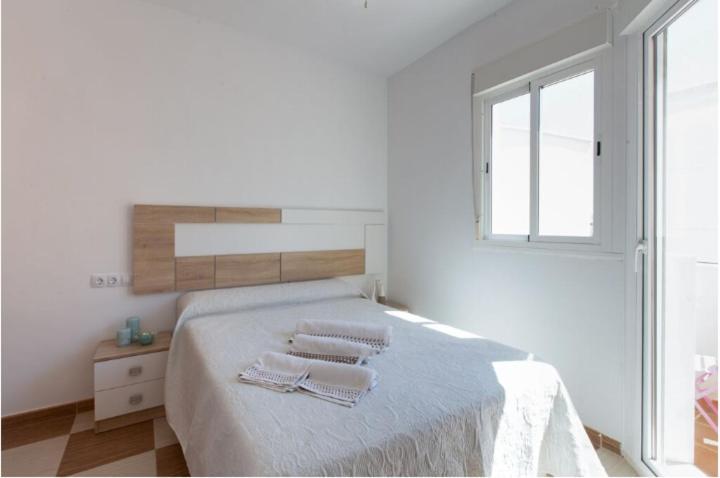 Apartamento, Casa, Chalet Adosado Frente Al Mar Carboneras Ngoại thất bức ảnh