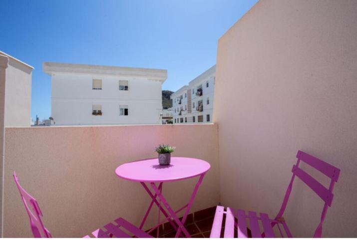 Apartamento, Casa, Chalet Adosado Frente Al Mar Carboneras Ngoại thất bức ảnh